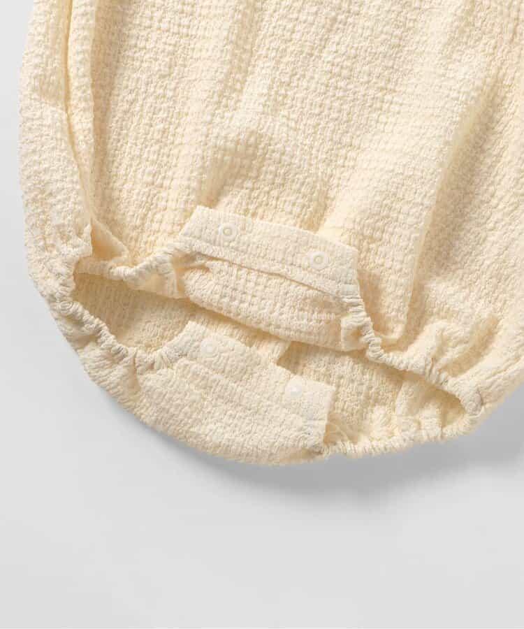 可拆卸領飾連體衣