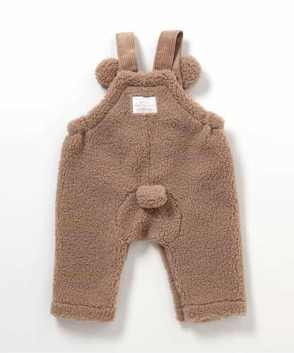 動物絨毛嬰兒連體褲