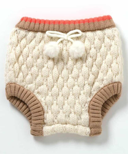 FUN!FAN!ANIMAL 凸起針織短褲