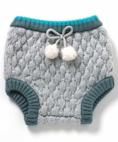 FUN!FAN!ANIMAL 凸起針織短褲