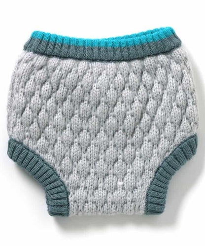 FUN!FAN!ANIMAL 凸起針織短褲