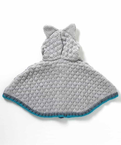 FUN!FAN!ANIMAL 凸起針織披肩