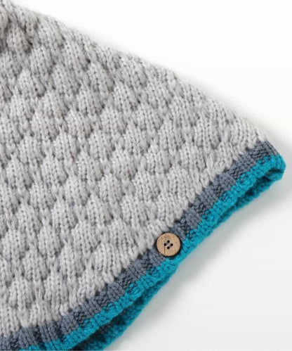 FUN!FAN!ANIMAL 凸起針織披肩