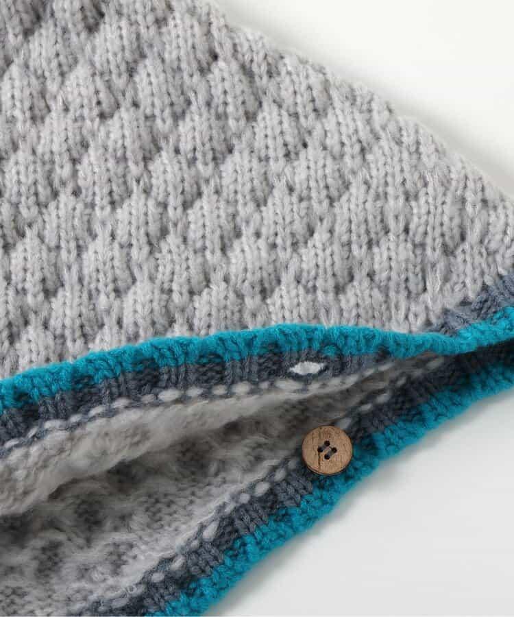 FUN!FAN!ANIMAL 凸起針織披肩