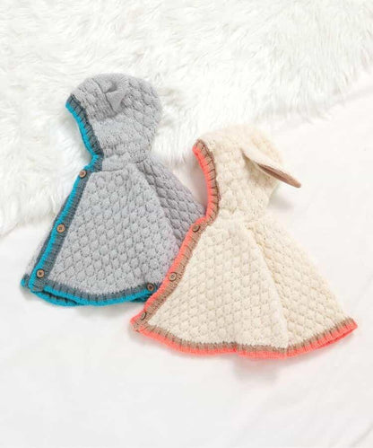 FUN!FAN!ANIMAL 凸起針織披肩