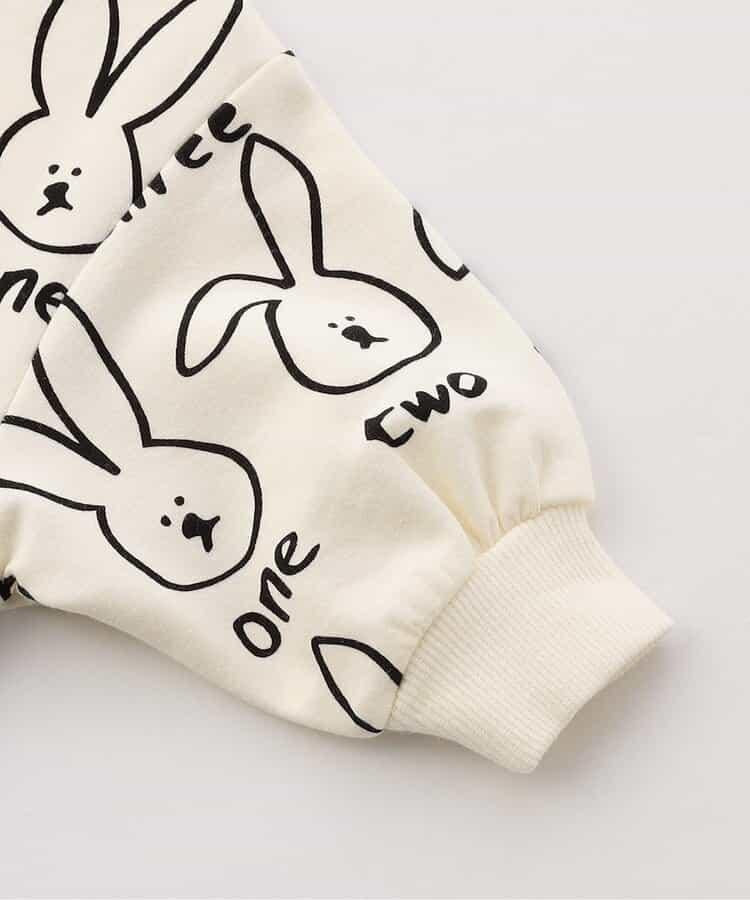 FUN!FAN!ANIMAL 全印花連體衣