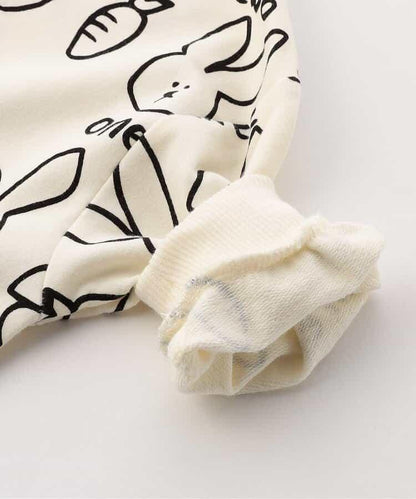 FUN!FAN!ANIMAL 全印花連體衣