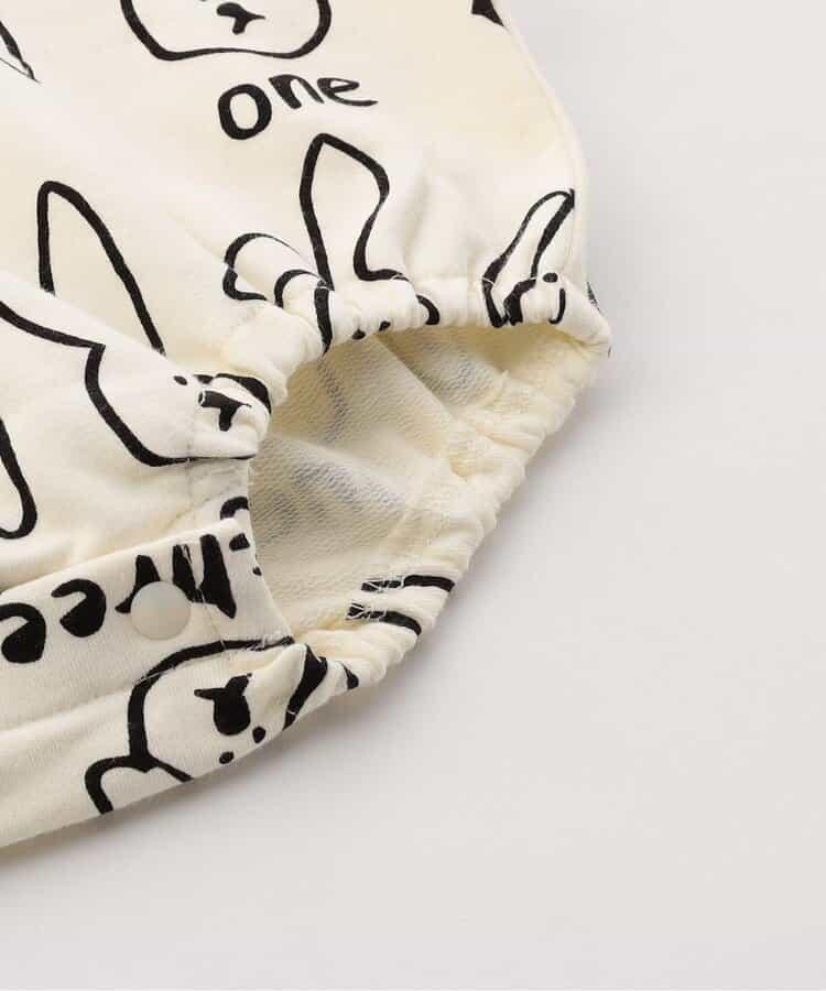 FUN!FAN!ANIMAL 全印花連體衣