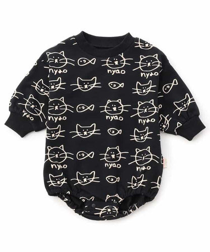 FUN!FAN!ANIMAL 全印花連體衣