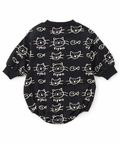 FUN!FAN!ANIMAL 全印花連體衣