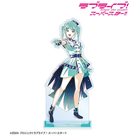 LoveLive! Superstar!! 鬼塚冬毬 全新繪製 Superstar!!版 Ani-Art 大號亞克力立牌