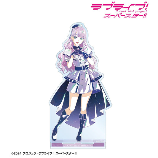 LoveLive！SuperStar!! 繪製版 維恩·瑪格麗特 SuperStar!! ver. Ani-Art 大號亞克力立牌