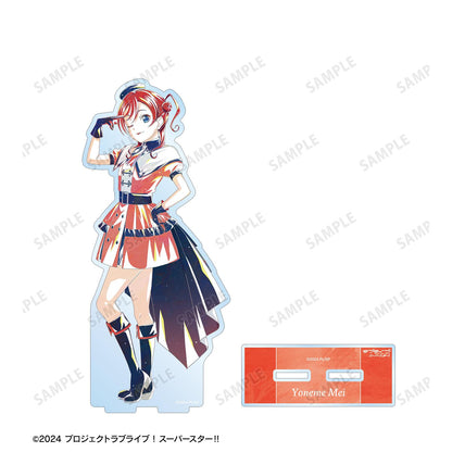 LoveLive! Superstar!! 繪製 米女美超級巨星ver. Ani-Art 大號亞克力立牌