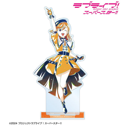LoveLive! Superstar!! 繪製插畫 澁谷香音 Superstar!! ver. Ani-Art 大號亞克力立牌