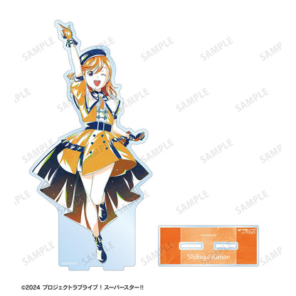 LoveLive! Superstar!! 繪製插畫 澁谷香音 Superstar!! ver. Ani-Art 大號亞克力立牌