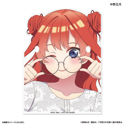 《五等分的新娘》＊ 眼鏡支架 中野五月