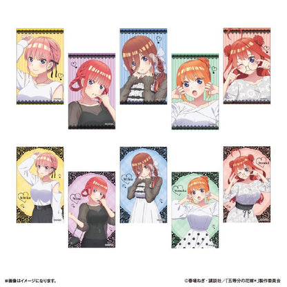 《五等分的新娘》＊_收藏卡片交易卡【全10種】【全套BOX／10包入】