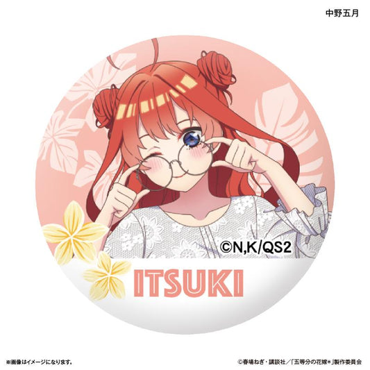 《五等分的新娘》＊玻璃磁鐵 中野五月