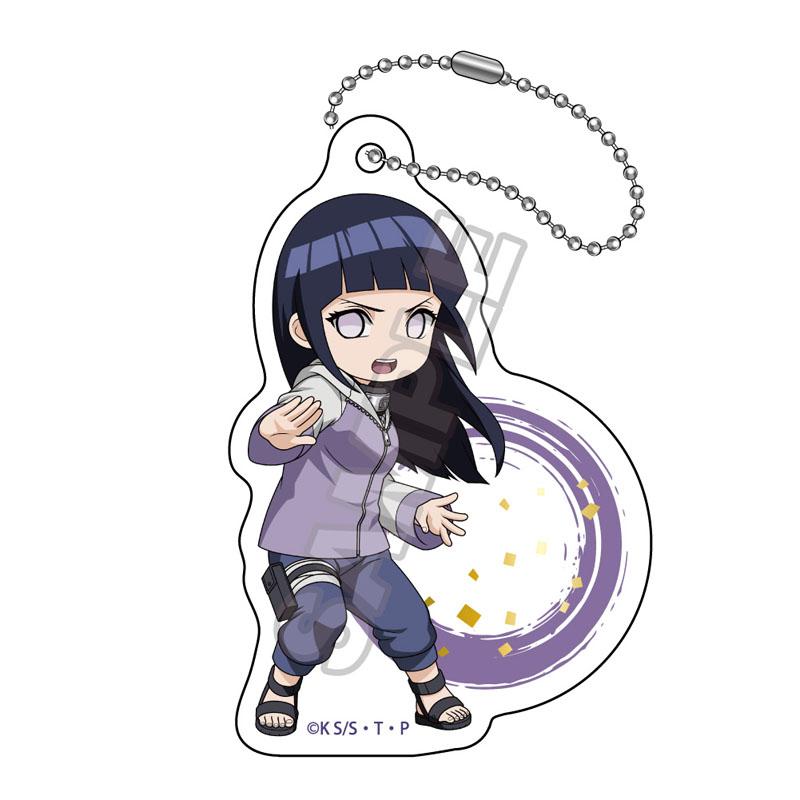 《火影忍者》疾風傳 Battle vol.1 亞克力鑰匙鏈 日向雛田