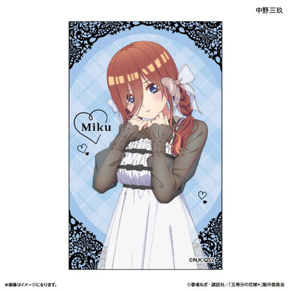《五等分的新娘》＊_收藏卡片交易卡【全10種】【全套BOX／10包入】