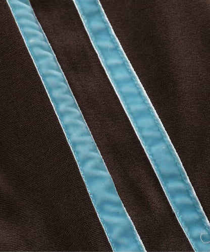 天鵝絨運動長褲（可成套搭配） 十分褲