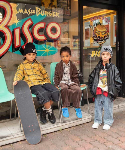 天鵝絨運動長褲（可成套搭配） 十分褲