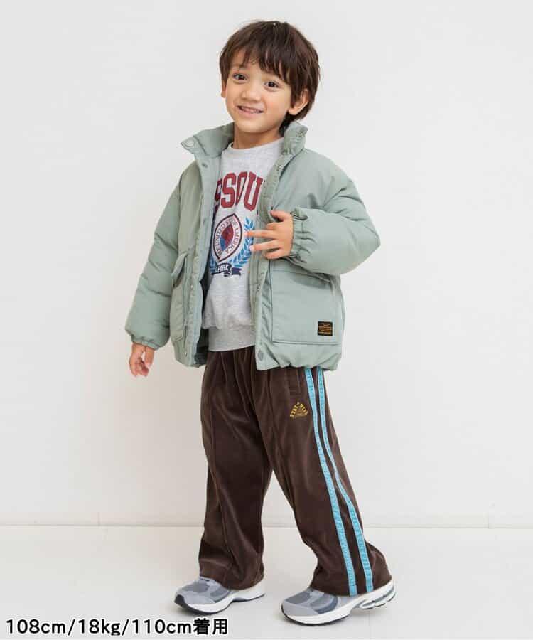 天鵝絨運動長褲（可成套搭配） 十分褲