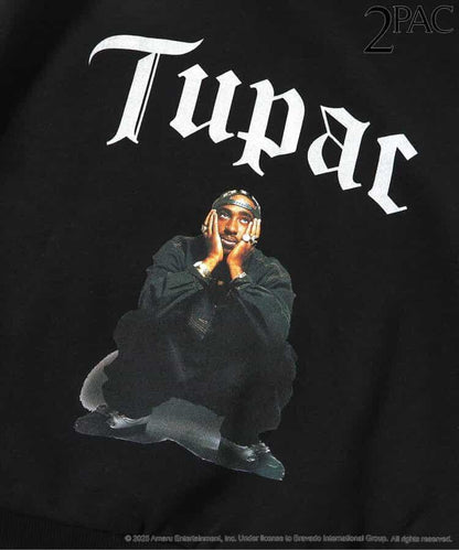 Tupac聯名連帽衛衣