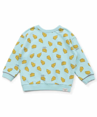 【どっちも正解】DAISUKI 全印花衛衣