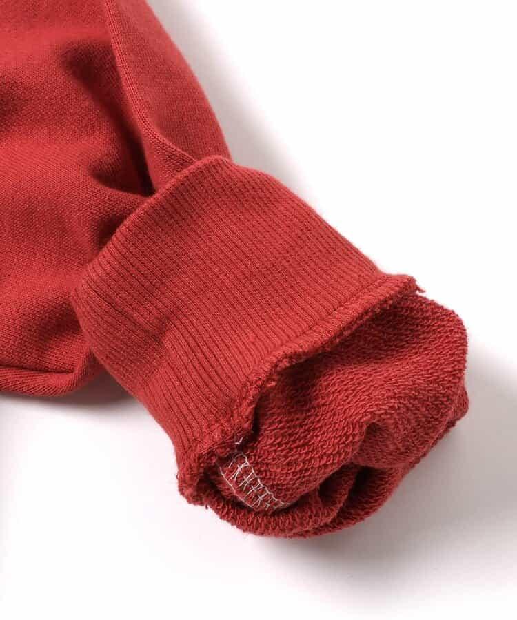 拼色插肩袖單點裝飾衛衣