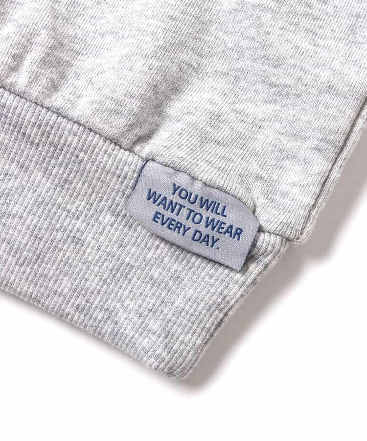 拼色插肩袖單點裝飾衛衣