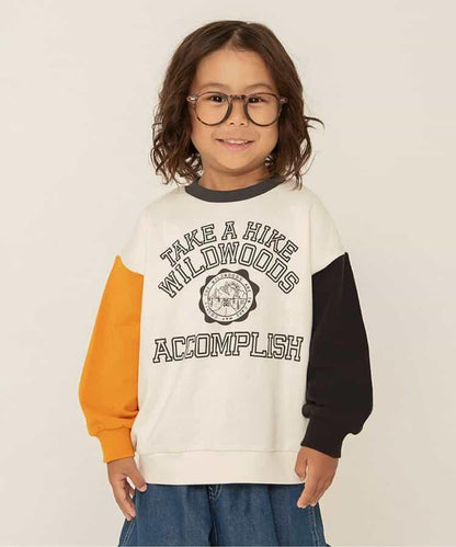 學院風多款式衛衣