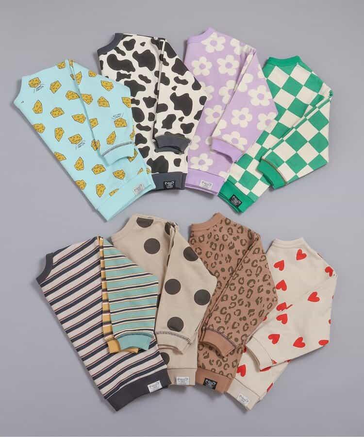 【どっちも正解】DAISUKI 全印花衛衣