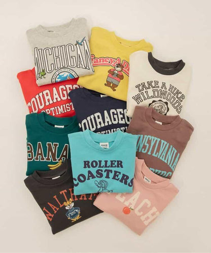 學院風多款式衛衣