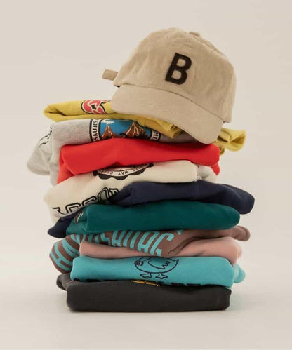 學院風多款式衛衣