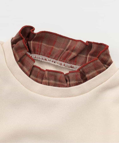 【リンク】保暖格紋連衣裙