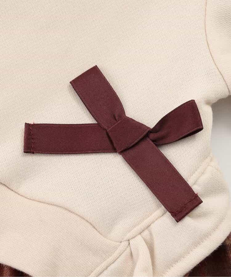 【リンク】保暖格紋連衣裙