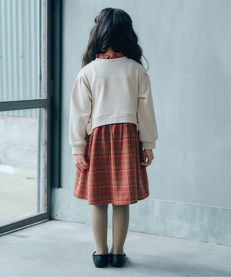 【リンク】保暖格紋連衣裙