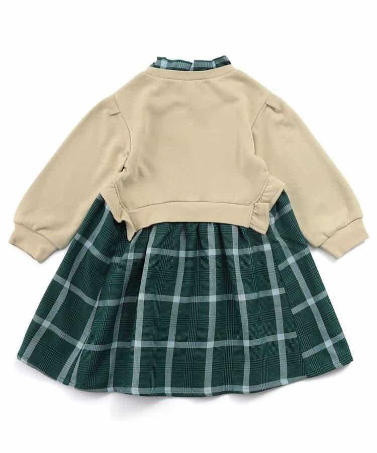 【リンク】保暖格紋連衣裙