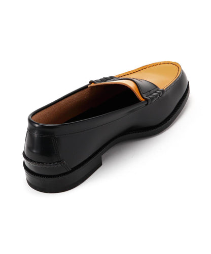 The Kenford Fineshoes/COIN樂福鞋 黑色×黃色