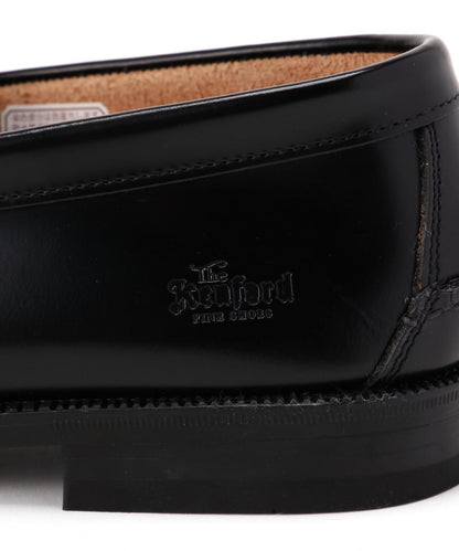 The Kenford Fineshoes/COIN樂福鞋 黑色×黃色