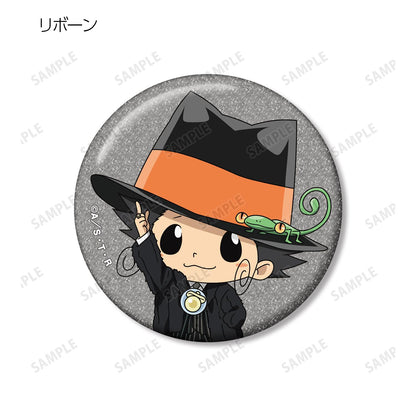 《家庭教師HITMAN REBORN!》全新繪製 毛皮大衣×西裝ver. 亮片徽章 盲盒（單位/盒）【全套BOX/10包入】