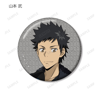 《家庭教師HITMAN REBORN!》全新繪製 毛皮大衣×西裝ver. 亮片徽章 盲盒（單位/盒）【全套BOX/10包入】