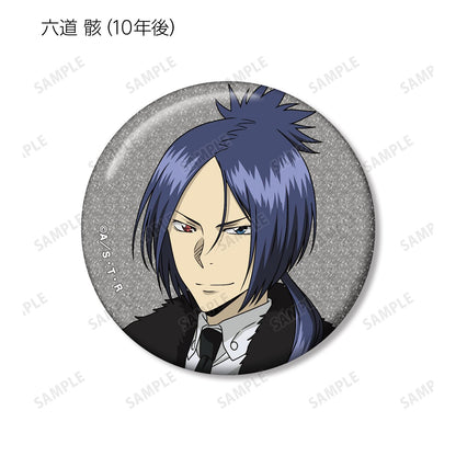 《家庭教師HITMAN REBORN!》全新繪製 毛皮大衣×西裝ver. 亮片徽章 盲盒（單位/盒）【全套BOX/10包入】