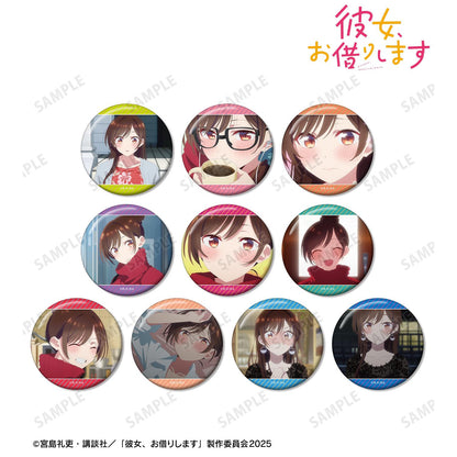 《租借女友》_隨機款 水原千鶴限定 場景寫真徽章（單位/盒）【全套BOX/10包入】