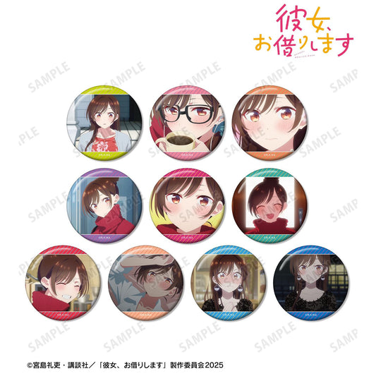《租借女友》_隨機款 水原千鶴限定 場景寫真徽章（單位/盒）【全套BOX/10包入】