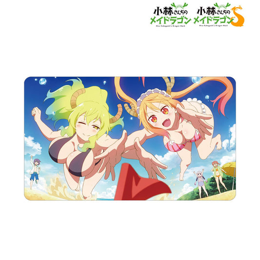 《小林家的龍女僕》系列_托爾&露科亞 多功能桌墊