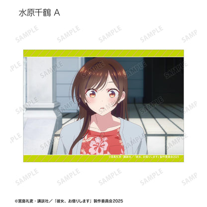 《租借女友》_隨機 水原千鶴限定 場景寫真明信片3枚套裝（單位/盒）【全套BOX/4包入】