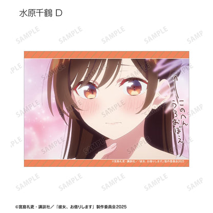 《租借女友》_隨機 水原千鶴限定 場景寫真明信片3枚套裝（單位/盒）【全套BOX/4包入】