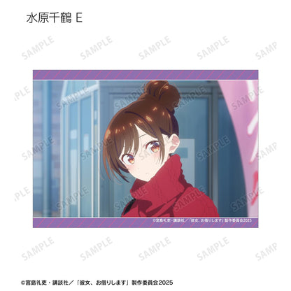 《租借女友》_隨機 水原千鶴限定 場景寫真明信片3枚套裝（單位/盒）【全套BOX/4包入】
